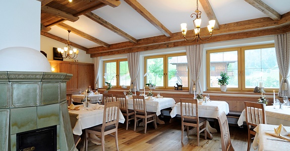 Culinary pleasure in Gasthof Oberstegen