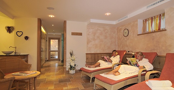 Unwind in the relaxation room