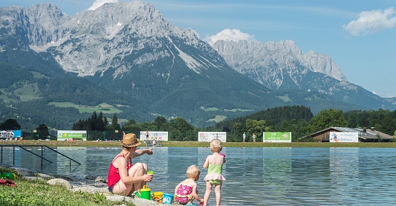 Holiday fun at Ahornsee